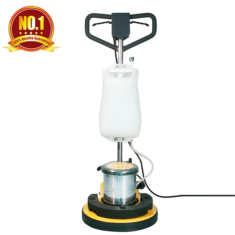 floor polisher supplier wholesale HT-041 commercial floor wax buffer cleaner 18 inch  buffing machine for tile floors