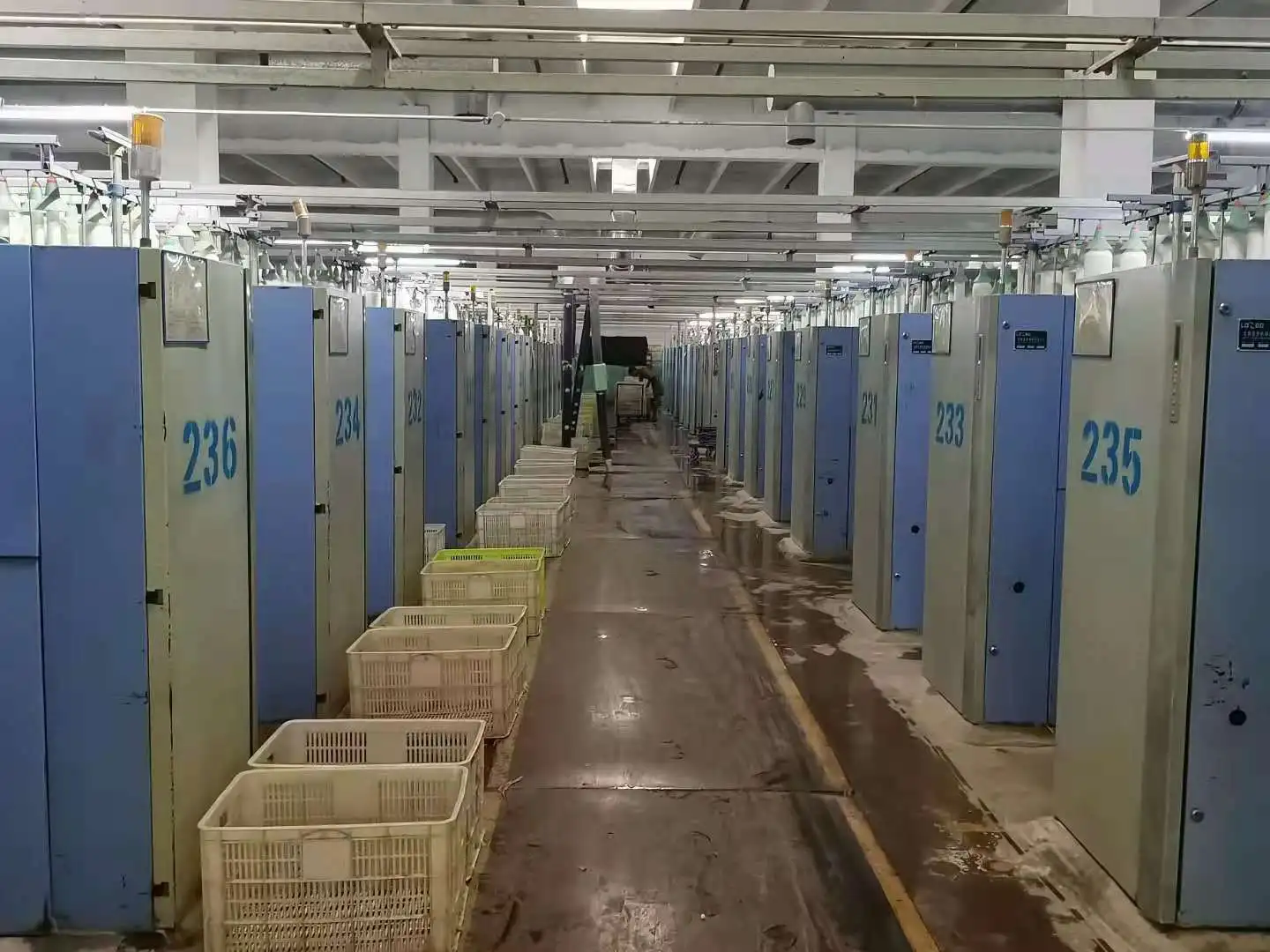 Textile cvc 60/40 Cotton Polyester 45s 40s 32s 30s Blended Yarn make to order for Knitting Textile