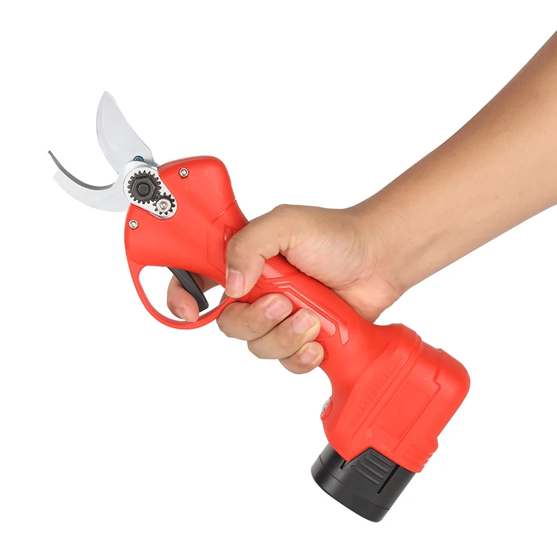 Rechargeable Cordless Tree Shear Garden 16.8V Lithium Battery Electric Pruning Scissors Electric Pruner