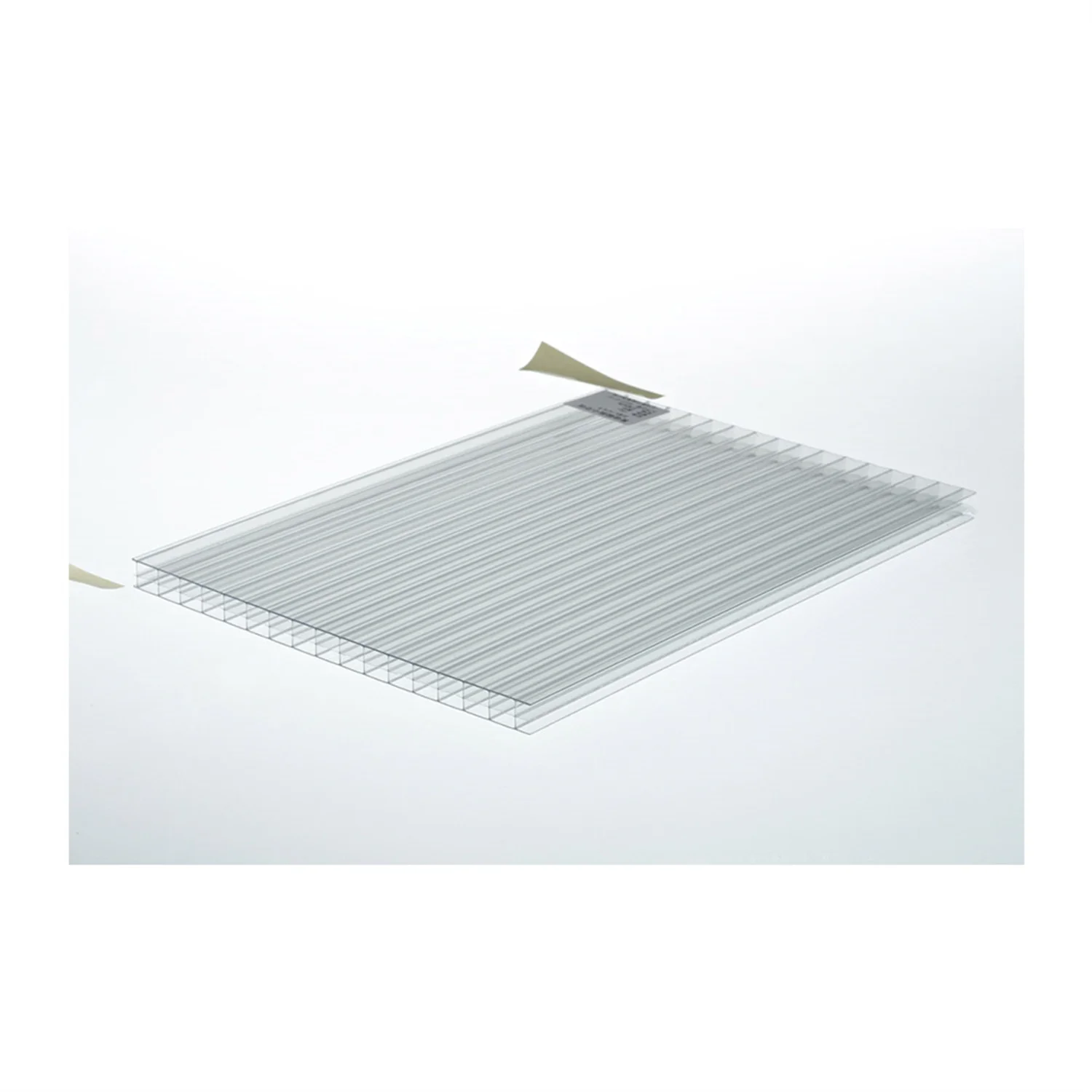 Factory Price Triple Wall polycarbonate hollow sheet polycarbonate hollow sheet