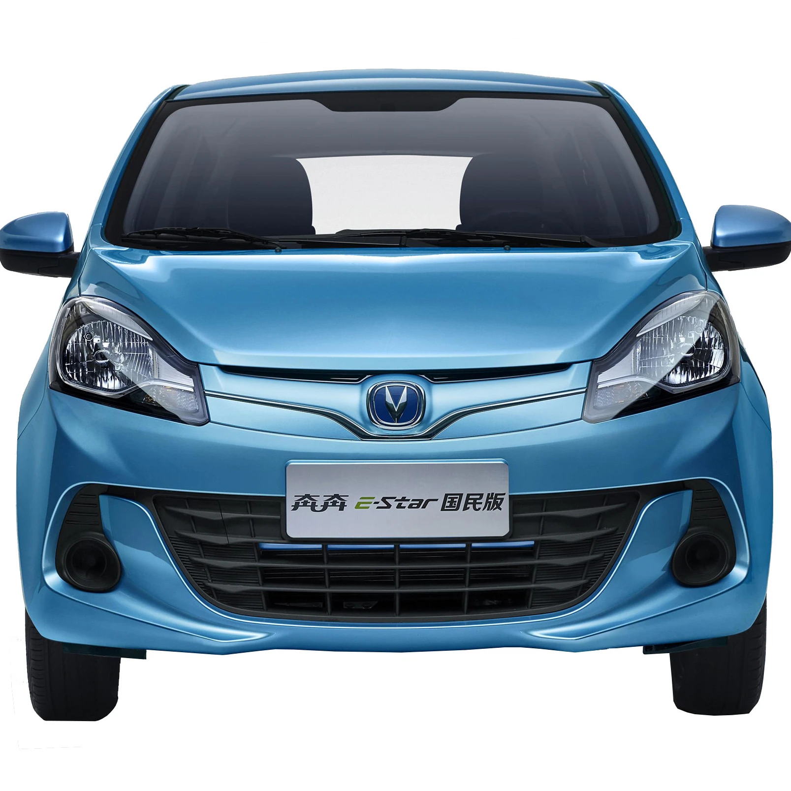 LHD new energy vehicle Changan benben E-Star high speed mini suv 301km long Range electric mini car for teenagers