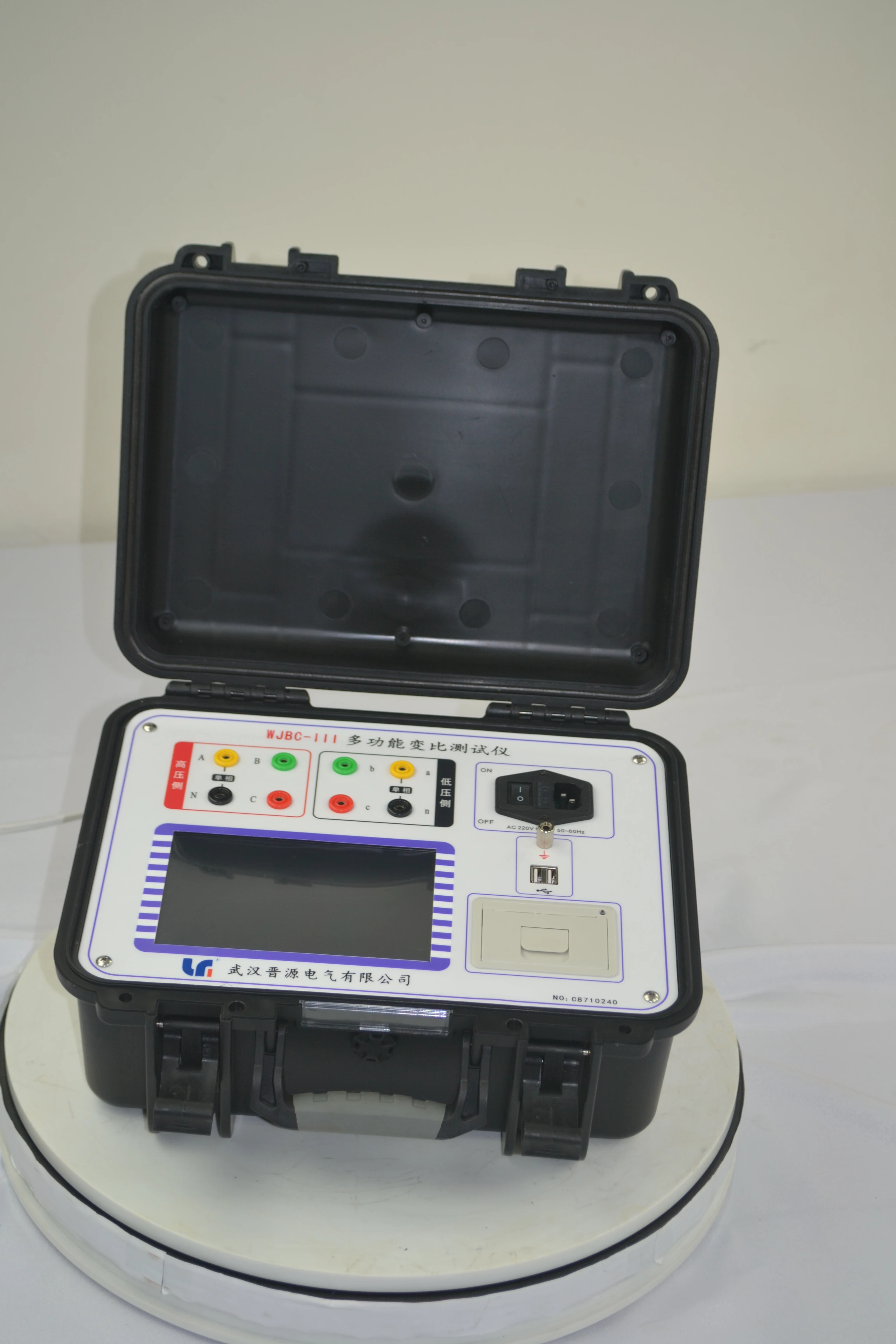 3 phase transformer turn ratio tester automatic transformer turns ratio group tester