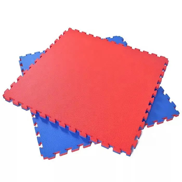 Wholesale cheap thick puzzle interlocking karate tile mat eva foam tatami mats