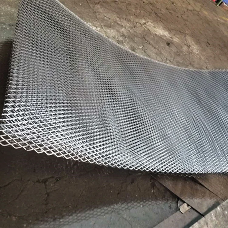 1mm Hole Galvanized Round Hexagonal Aluminum Perforated Metal Mesh Speaker Grille Sheet