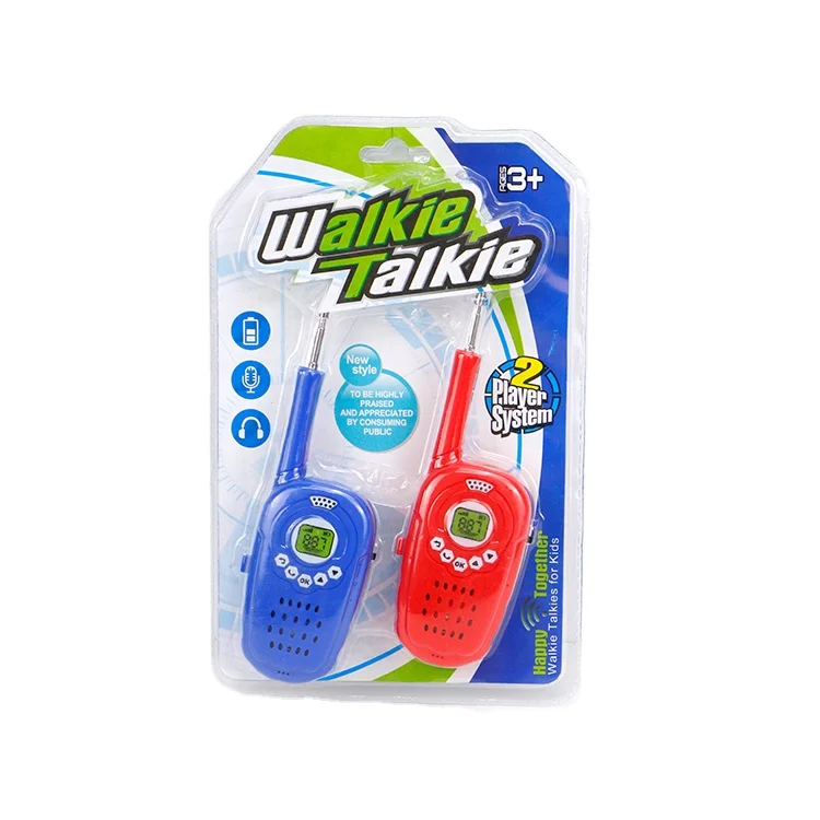 2024 Hot selling Walkie-Talkie Microphone Portable  Talkie Mini Toys Wireless Handheld For Kids Intercom