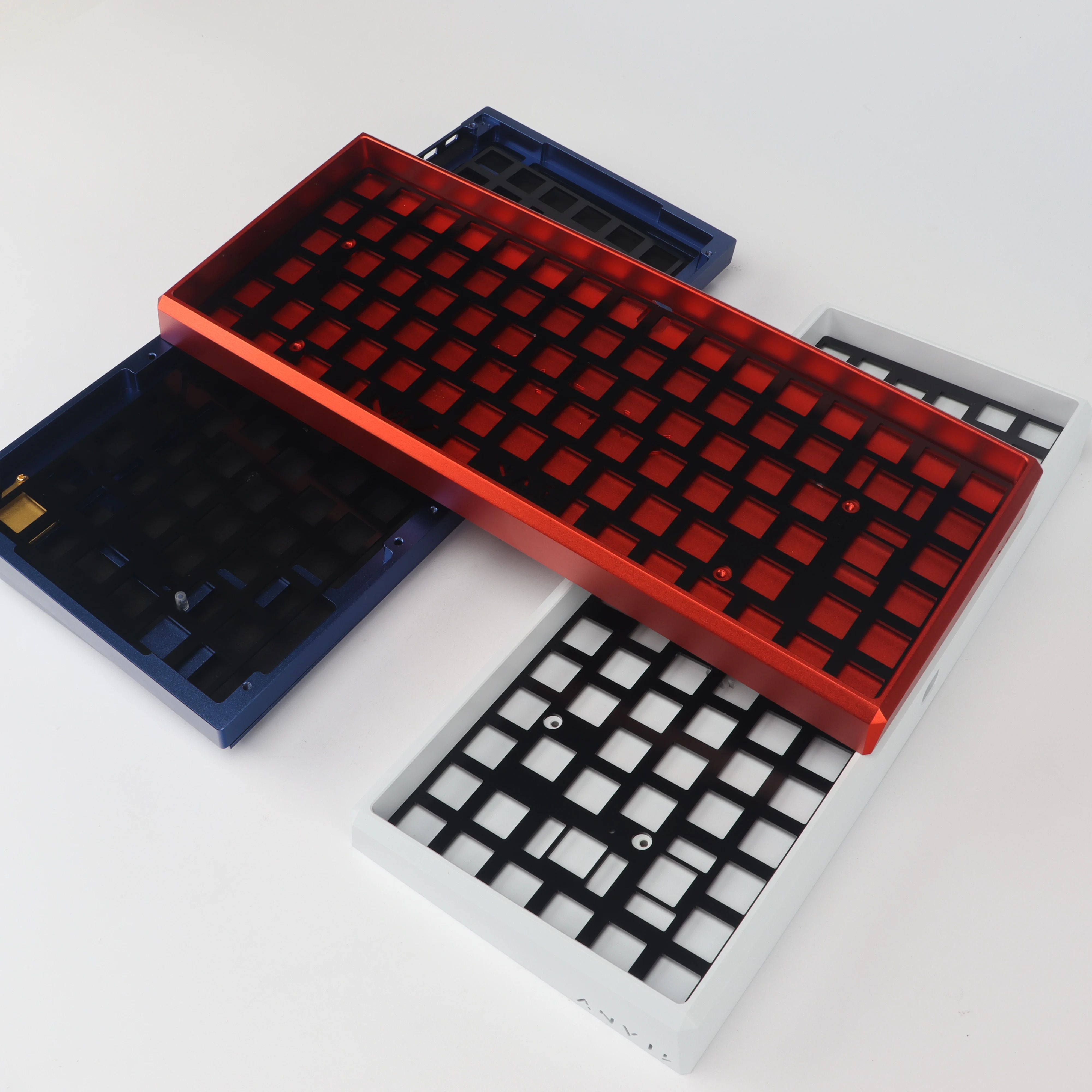 Custom color metal mechanical keyboard keycap game wired keyboard CNC machining