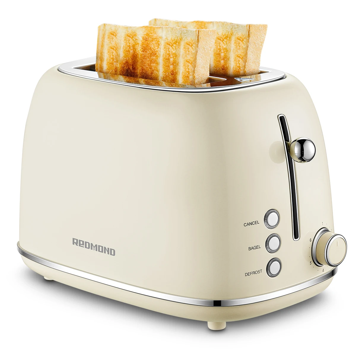 Stainless steel Wholesale 2 slice toaster sandwich maker Automatic Pop-Up Variable Browning Control