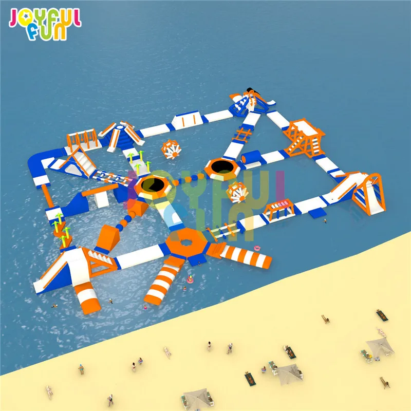 Надувной морской аквапарк Joy Fun factory цены