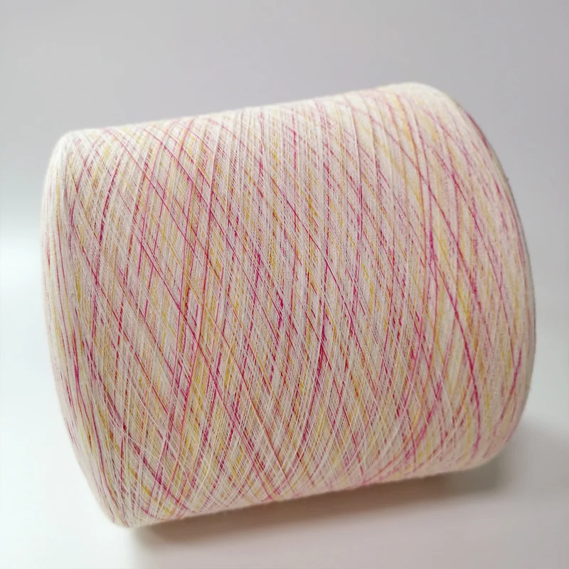 Fancy Yarn Factory Wholesale High Quality Colorful 32s Segment Dyed Cotton Socks