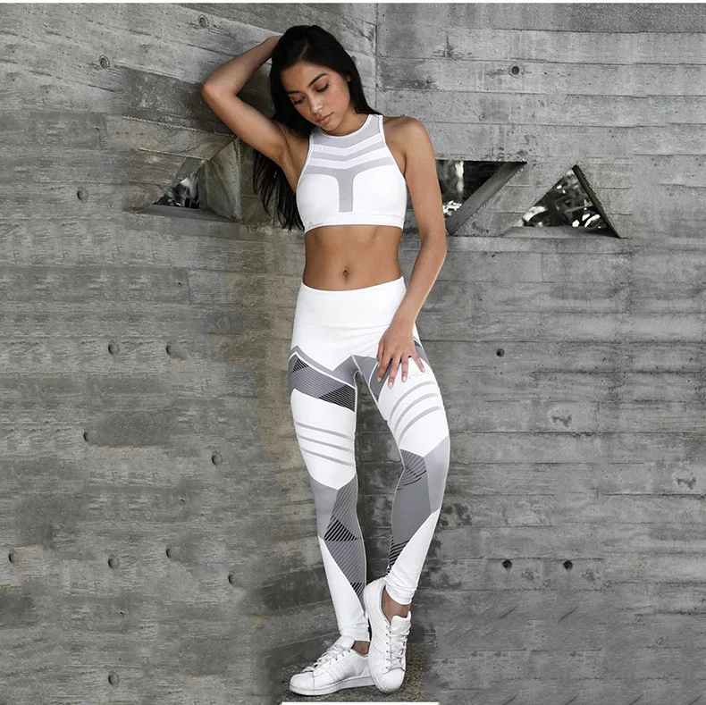 Ready To Ship RTS 1 Pcs Wholesale Custom High Quality Women High Waisted Print & Tie Dye Yoga Pants Leggings 2022