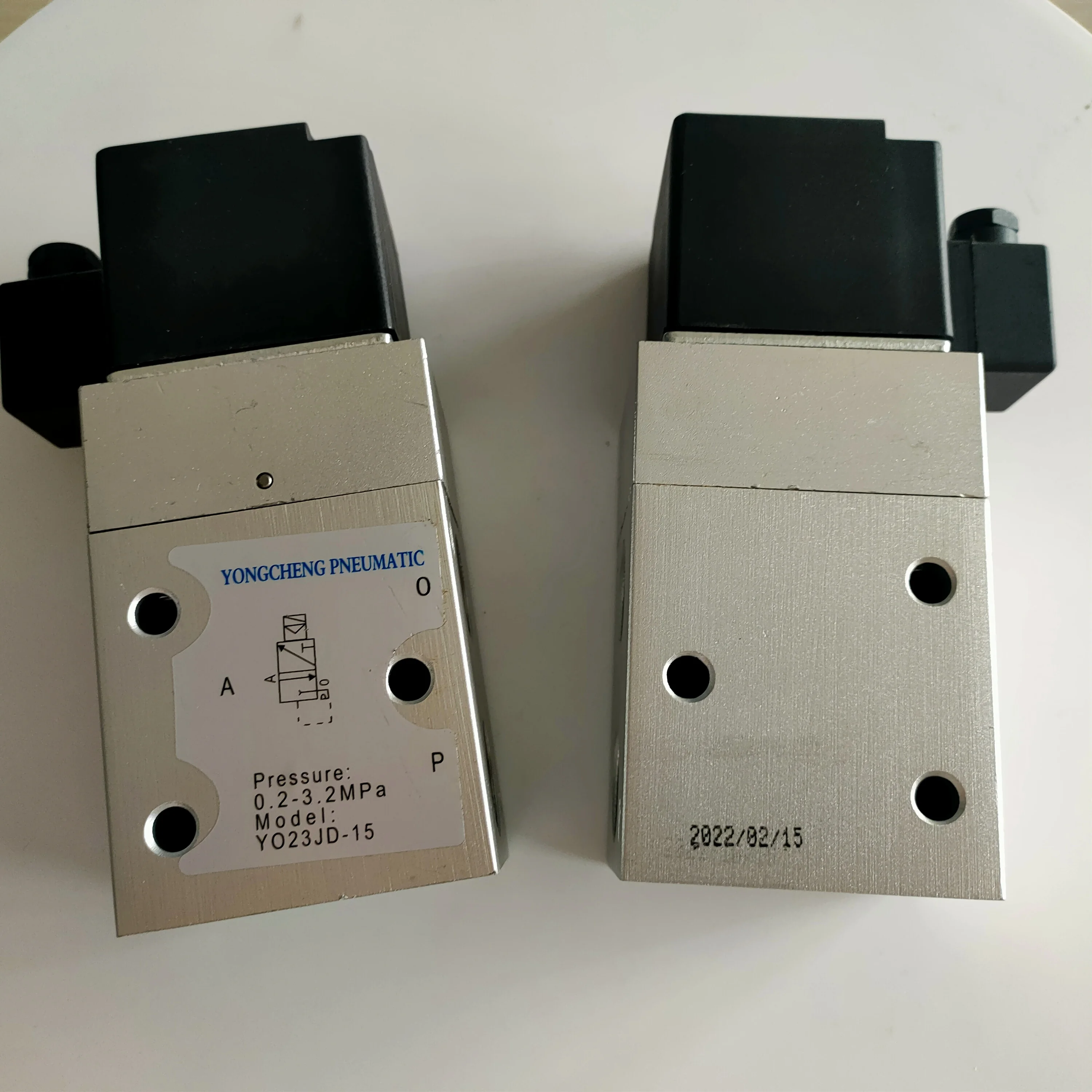 Хорошее качество юнчэн YO23jd-15p 0 2-3.2MPa электромагнитный ПЭТ клапан для бутыло выдувные машины