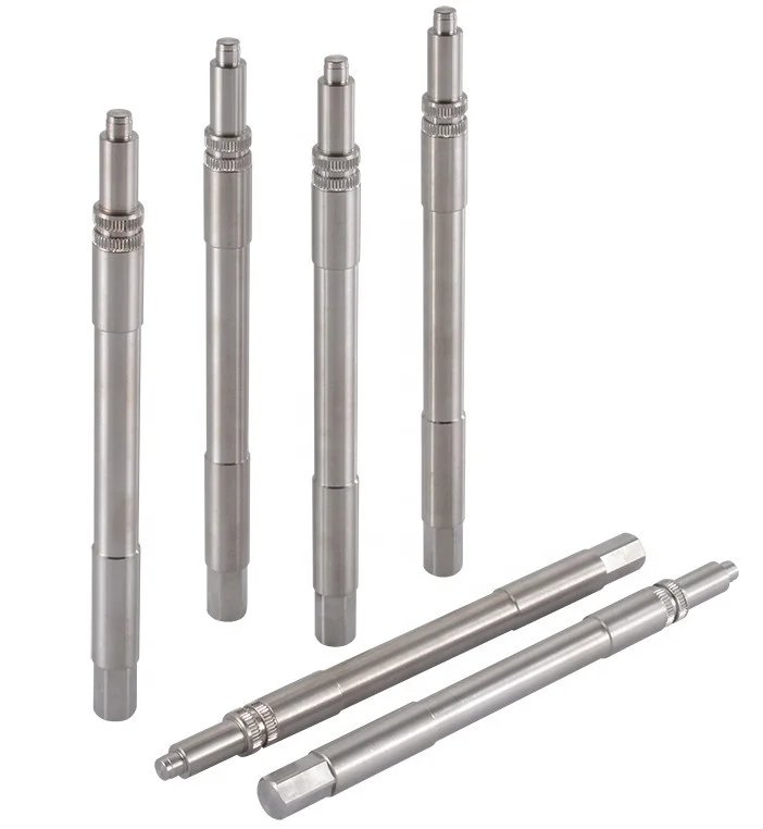 CNC Turning Shafts Parts For Baby Toy Car