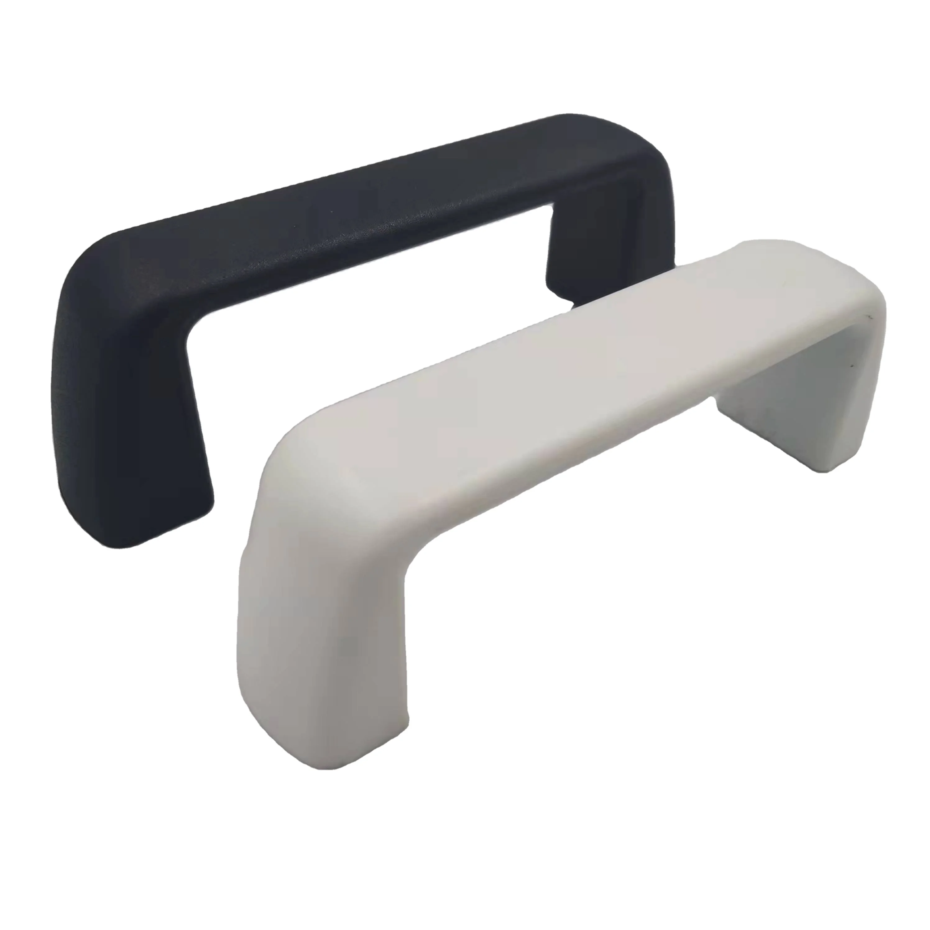 Length 105 110  117 mm internal thread mounting holes nylon bridge pull  handle