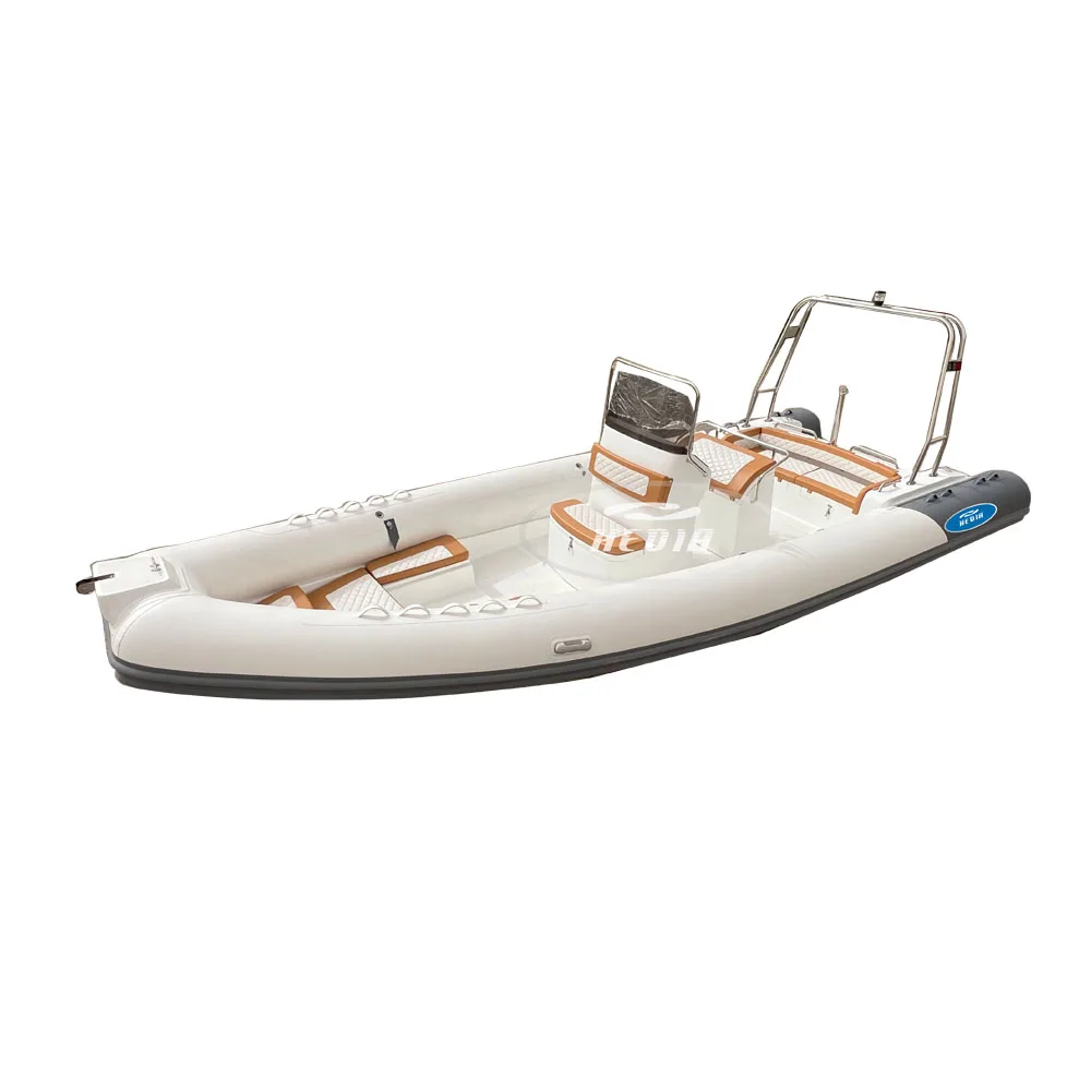 23-футовые Стекловолоконные лодки yatcht лодка из стекловолокна 760 Китай 25ft
