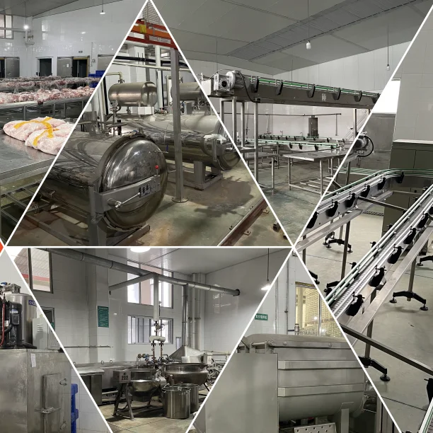 312g 227g ready to eat halal curry chicken luncheon meat food manufacturer with potato canned