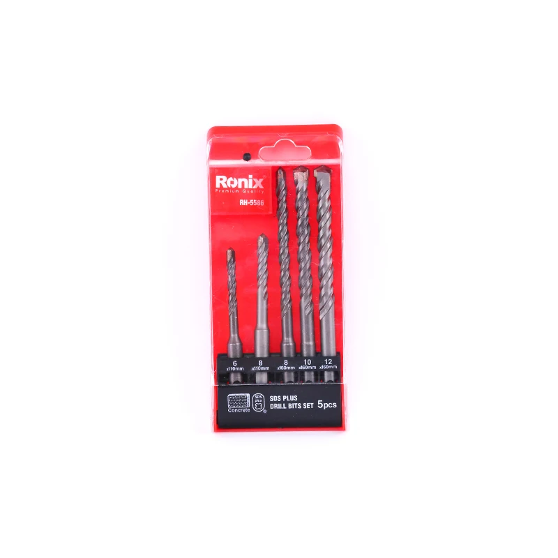 Модель Ronix RH-5586 Mini, высококачественное металлическое сверло с вращающимся молотком