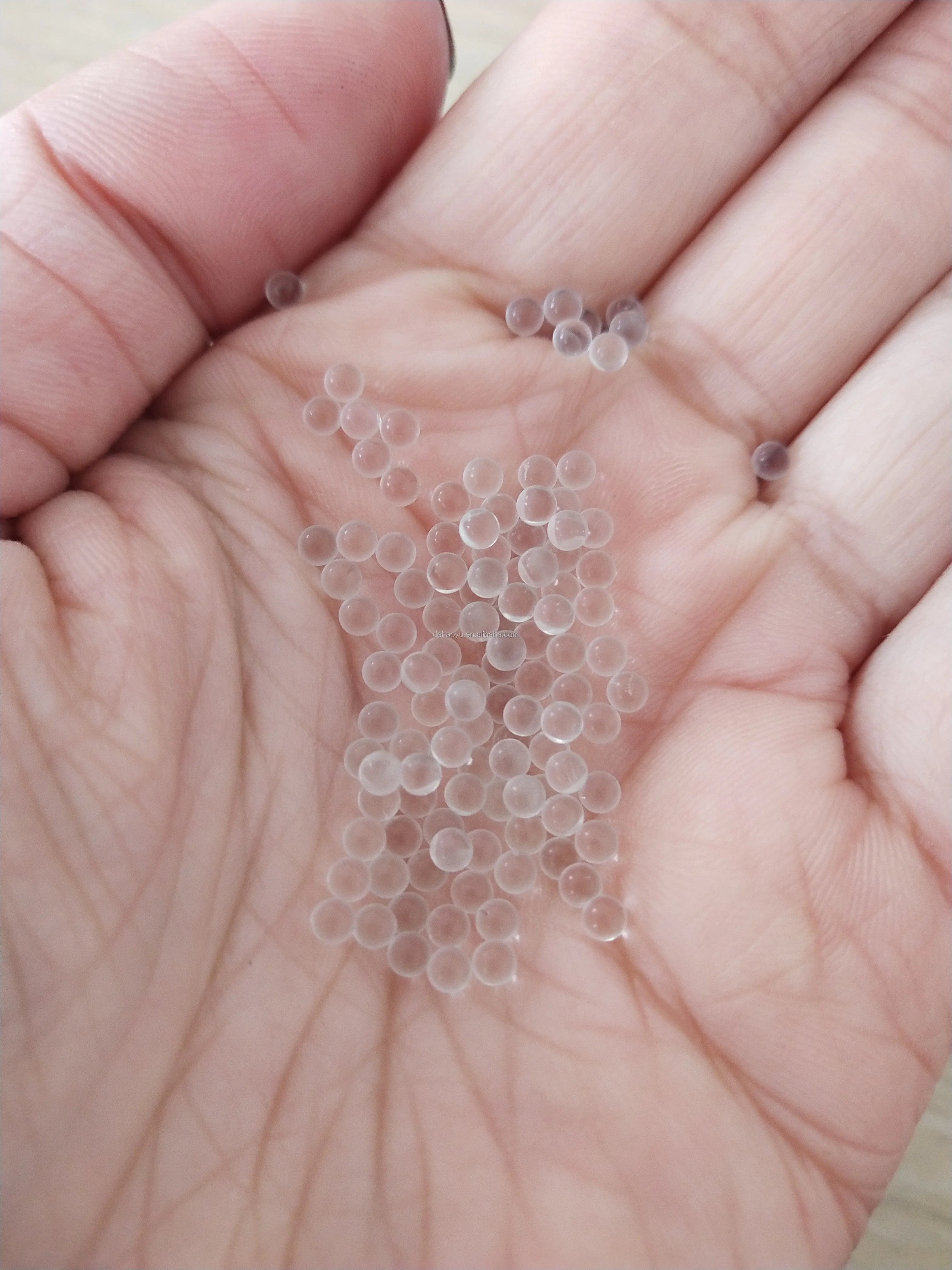 4 mm Borosilicate Glass Balls Beads on the