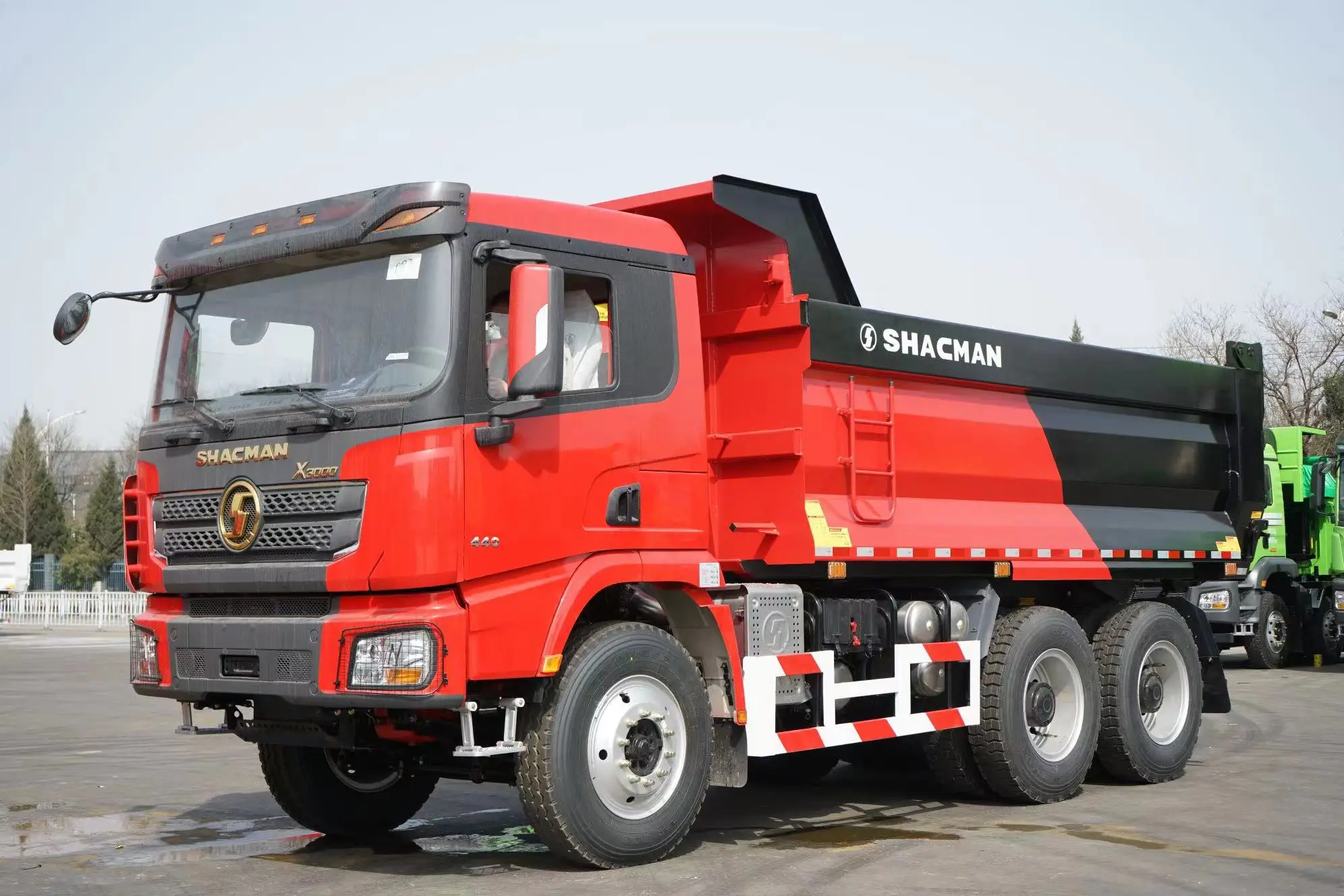 F3000 6x4 Shacman Used Tipper Trucks Price Camion New Shacman Dump Truck No reviews yet
