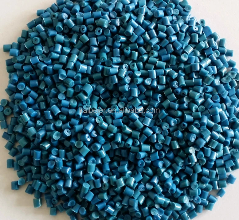 LDPE/HDPE/LLDPE/PVC  Granule Plastic Raw Material