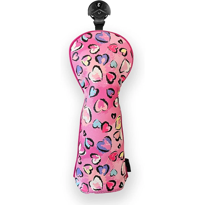 Bulk Embroidery Golf Head Covers Set for Team Events