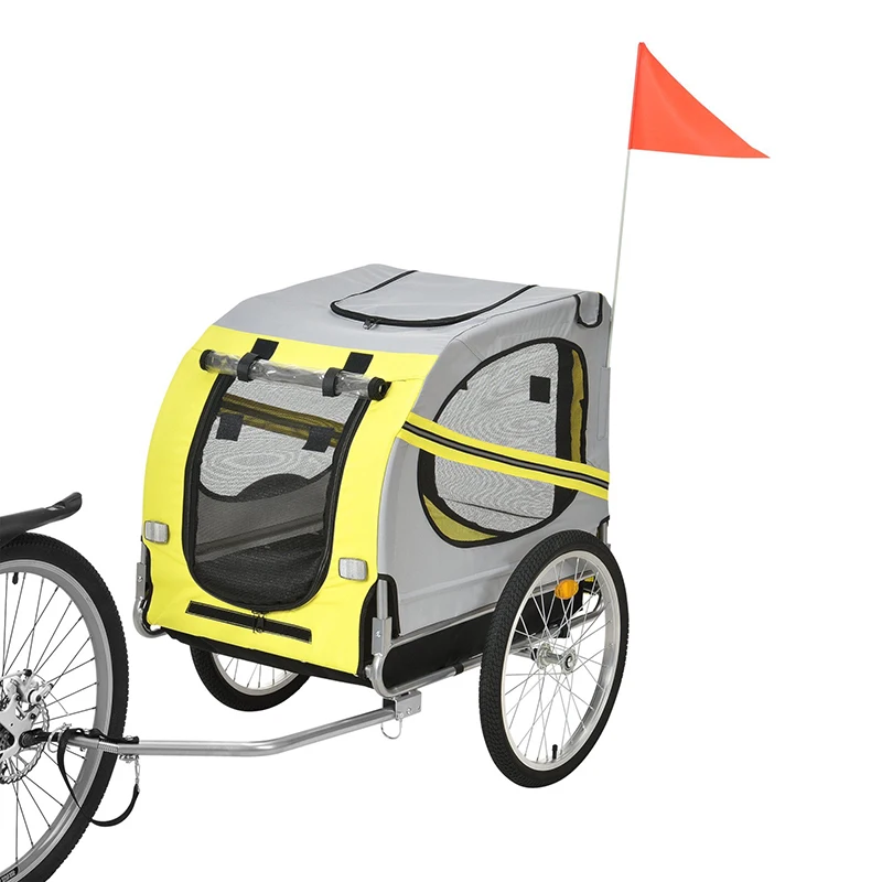 Easy Folding Large Pet Stroller For Cats And Dogs