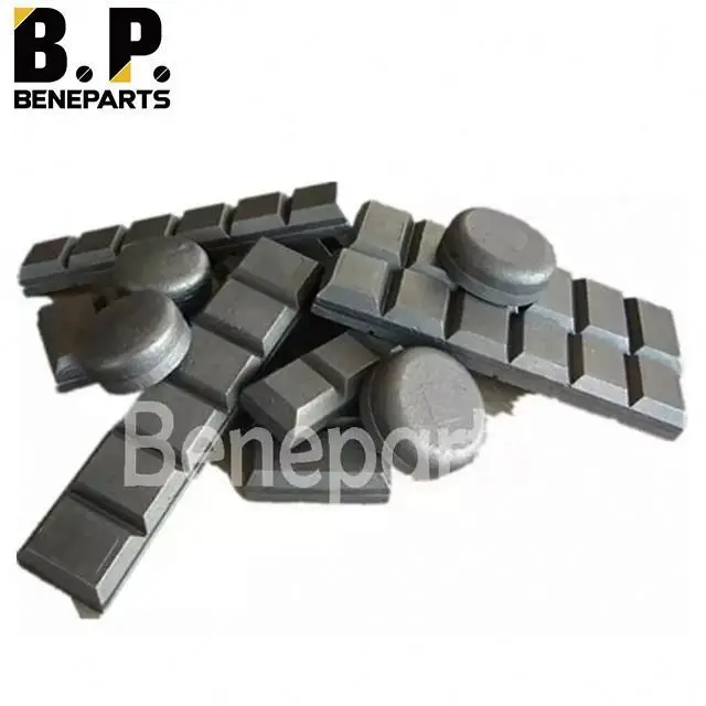 Excavator Crusher Spare Parts DLP658 chocky bar Standard Wear Bars
