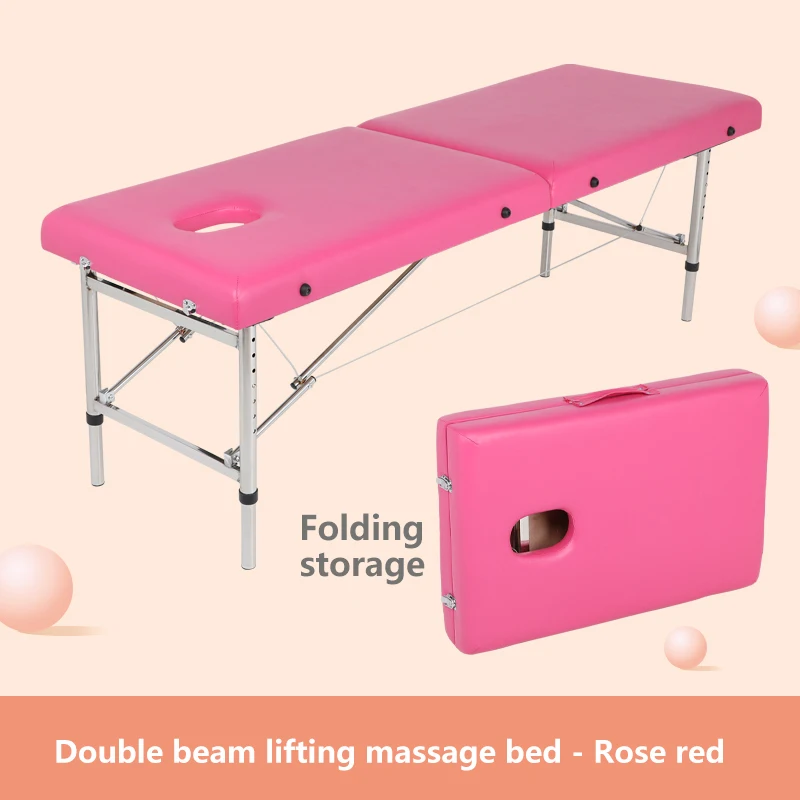 reseller price luxury electric cosmetic bed special use for the beauty salon 3 fold massage table beauty beds couch