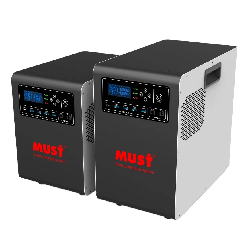 MUST Off Grid Hybrid 1kw 2kw 3kw solar Power Energy Kit System Plant With Battery And Inverter Storage Set For Home