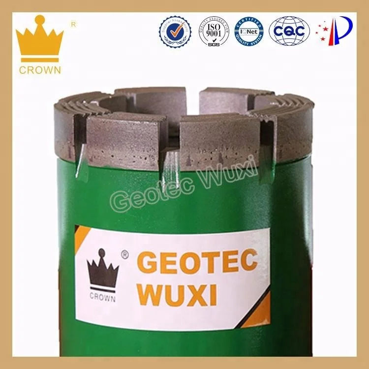  Пропитанный Алмазный сердечник NMLC HMLC LTK48