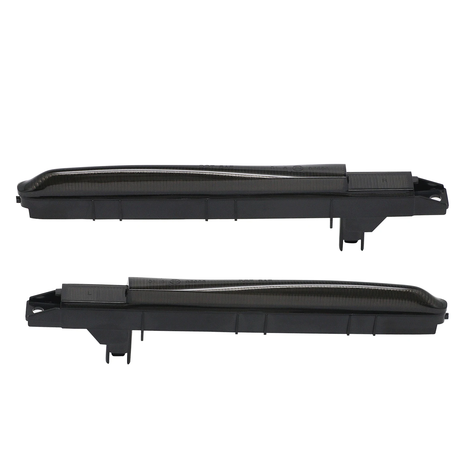 Ailead SMD E-mark Smoke lens Dynamic  LED Side Marker Turn Signal Blinker Lamp For BMW M3 E90 E92 E93