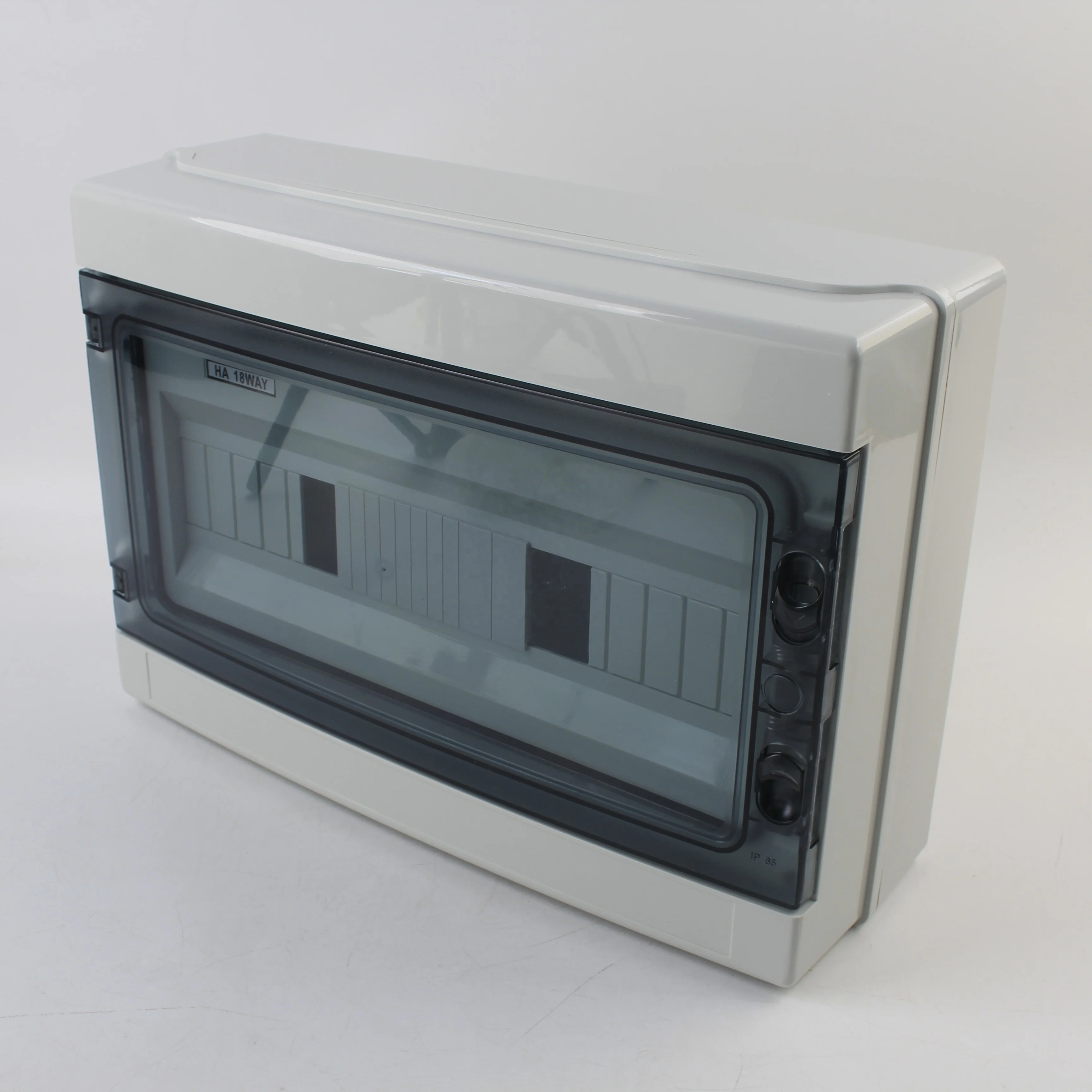Factory Supplier IP65 Waterproof MCB Din Rail Installation Connection  Distribution Box