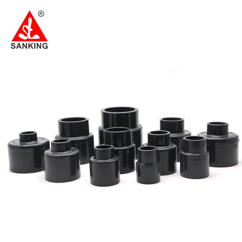 Sanking  ANSI SCH80 PVC  Reducing Socket  Reducing  Adapter Reducing Tube Connector For  PVC Water Pipeline