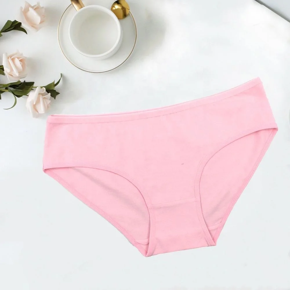 China Wholesale JC Underwear Model Women 100 Organic White Cotton Teen Sexy Girls Briefs Soft Funny Printed Cartoon Panties