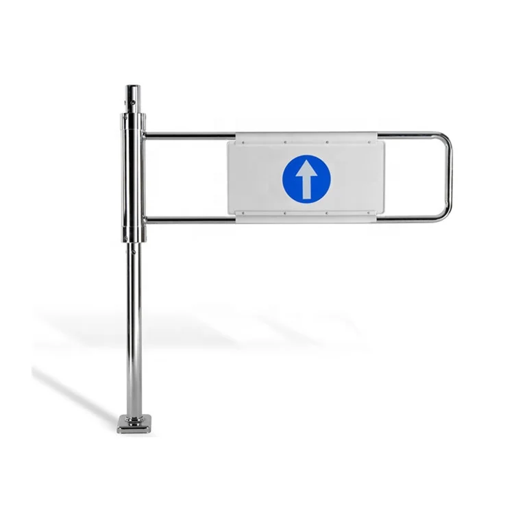 Supermarket Security Automatic Barrier Gate With Double Bar