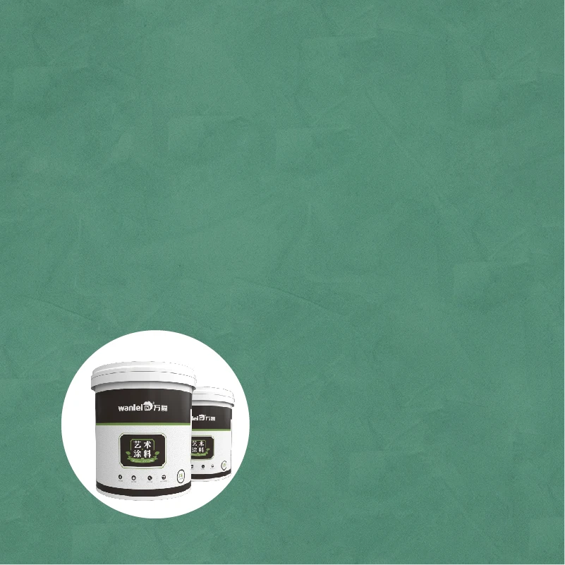 Wanlei, заводская цена, блестящая краска с эффектом stucco