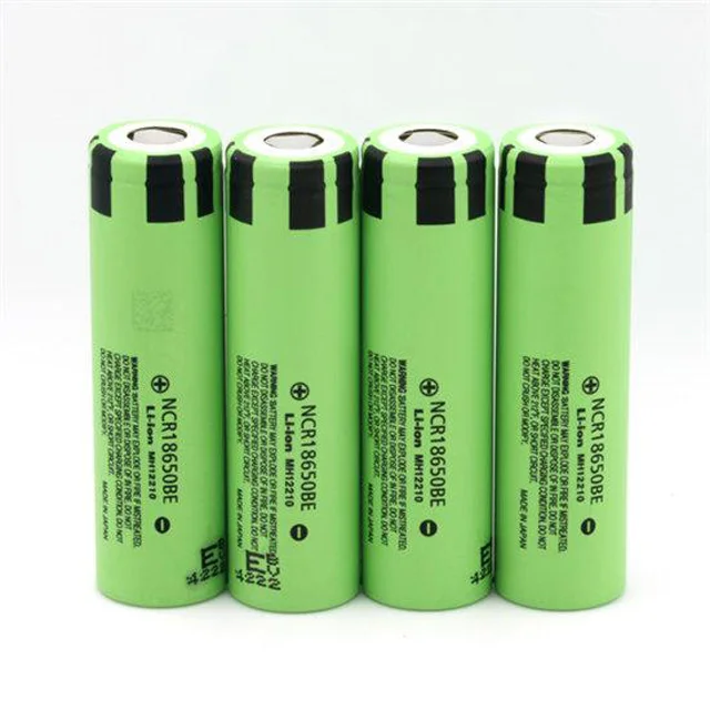 Free Shipping Original ncr18650b 3.7V 3400mAh lithium PANASONICNCR18650B
