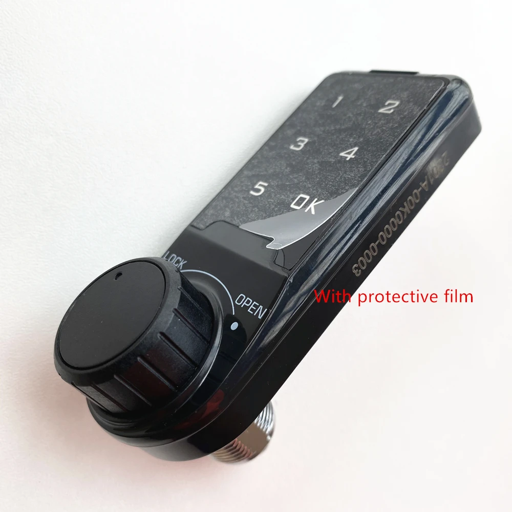 Cam lock digital lock electronic password for steel/wood drawer cabinet