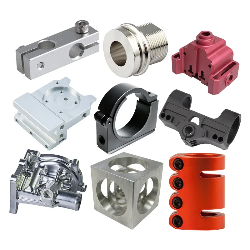 OEM Custom CNC Lathe Machining Services Turning Aluminum Milling Precision Metal Plastic CNC Machining Parts CNC Machine Parts