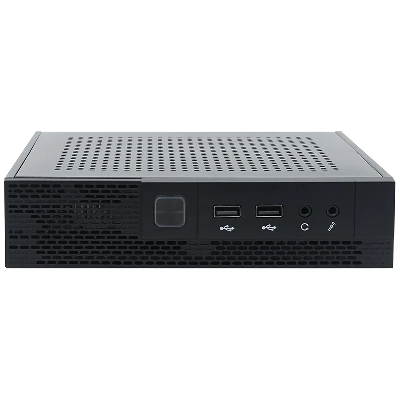 Wholesale Industrial Mini PC Intel Core CPU I3 I5 I7 Desktop minipc 4GB RAM 128GB SSD Win 10 Linux Cheap Industrial Computer