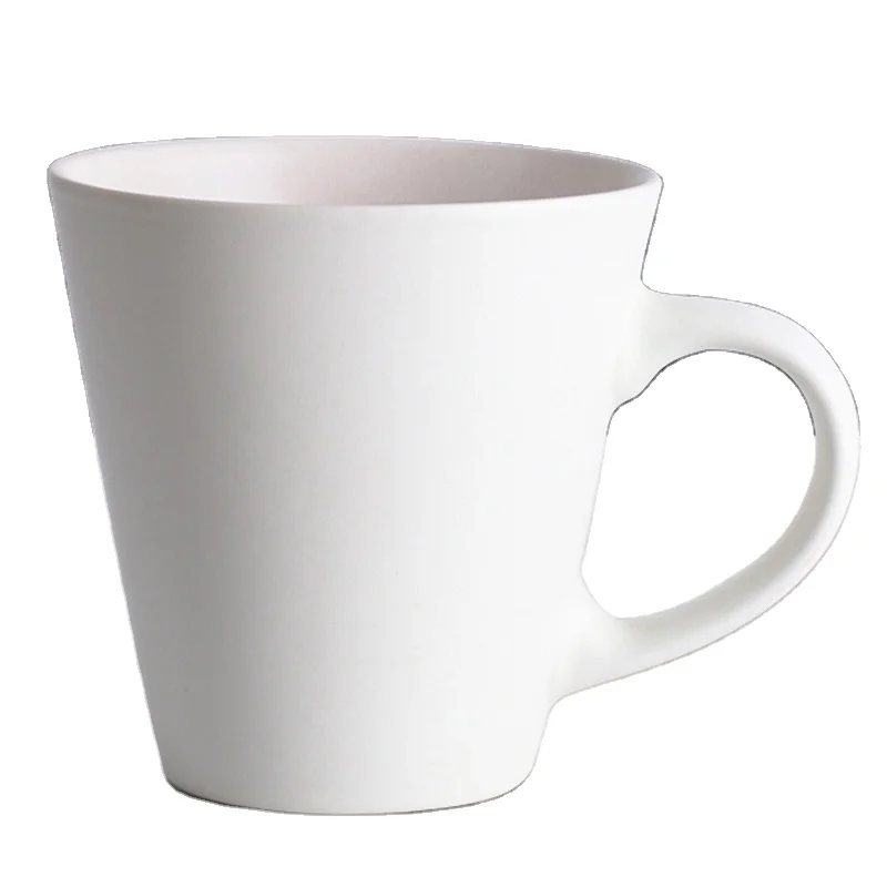 Кружка кофейная с логотипом ModernQiu в скандинавском стиле