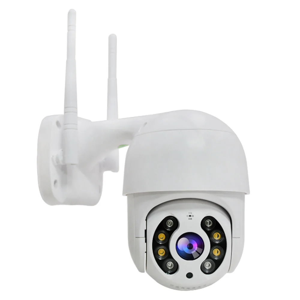 ICSEE Wireless Outdoor p2p Camera Security 4K PTZ Auto Tracking IP Dome CCTV Camera De Surveillance 3MP 5MP 8MP Customized Logo