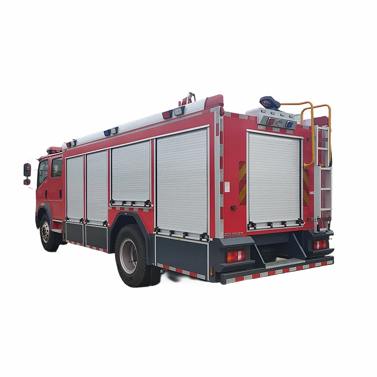 China Brand New Howo Standard Dimension 4x4 Fire Fighting Truck Price