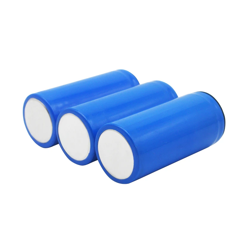 32700 3.2V 6000mAh Cylindrical Lifepo4 Lithium ion Battery Cell Rechargeable Lithium Iron Phosphate Power Battery for Solar EV