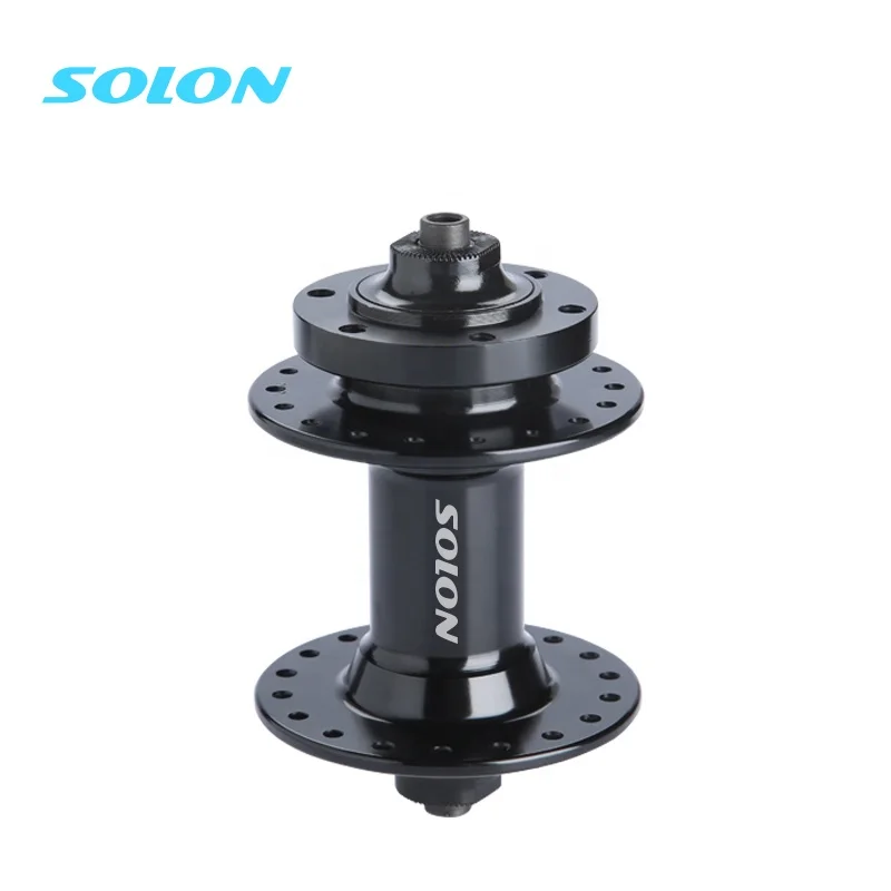 Classic Wholesale Solon DH-901 Front Hubs Mountain Bike 24 28 32 36 Holes Bike Mtb Hubs