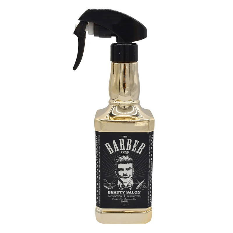 450ml Hairdressing Spray Bottle Salon Barber Hair Tools Water Sprayer Unique Design Is Comfortable To Grip And Easy To Use
