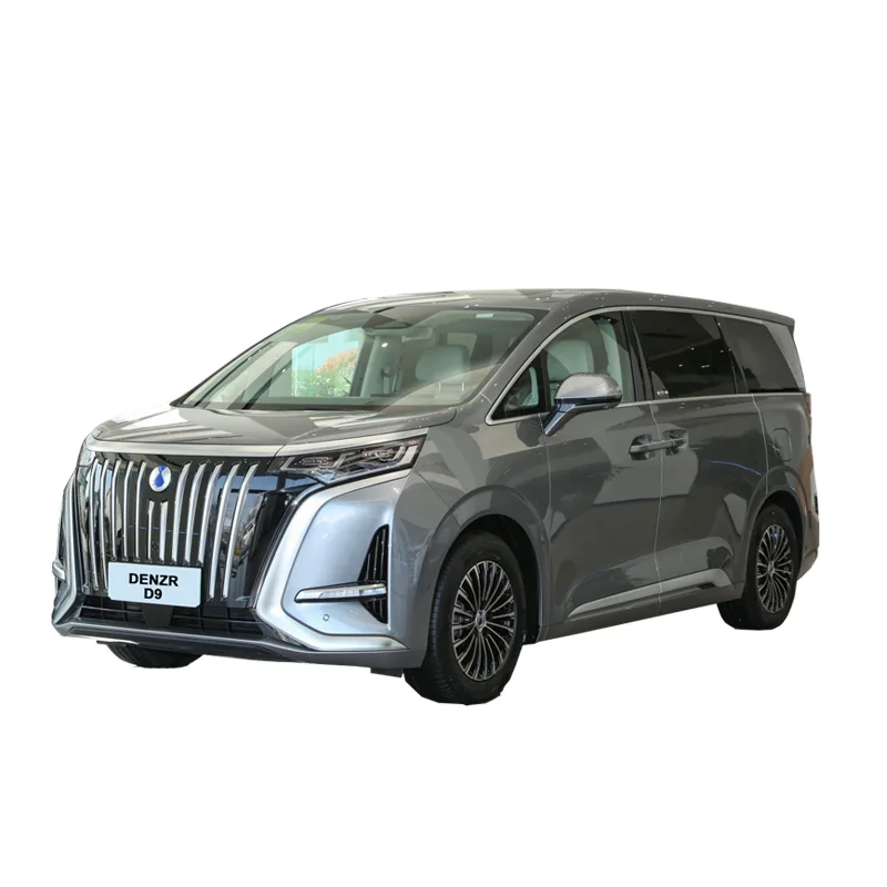 BYD производит электрический MPV Denza D9 EV двухмоторный 7-местный роскошный внутренний комфорт 0 км б/у Электрический Автомобиль