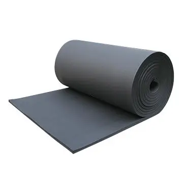 25 mm Flexible foam heat insulation NBR foam rubber sheets 1MX10M