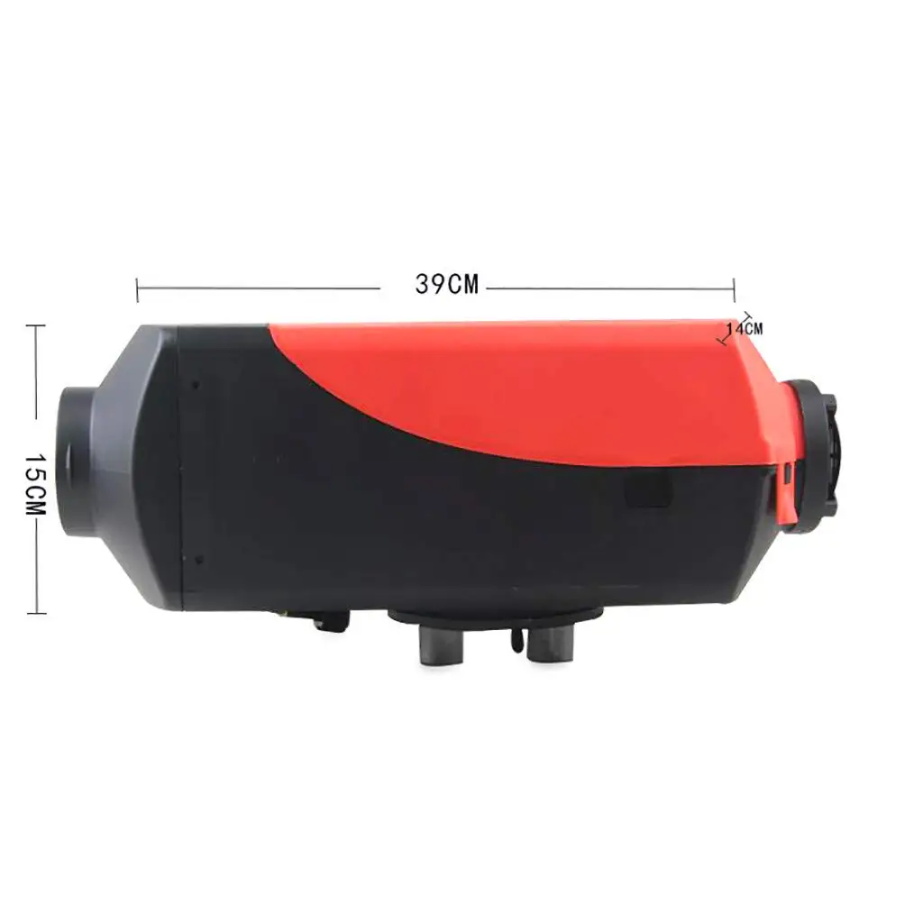 OkyRie Portable Fast Heating Defrost Defogger 5KW 12V 24V Diesel Air Heater 10L Tank Air Heaters Kit for Vans Car Trailer