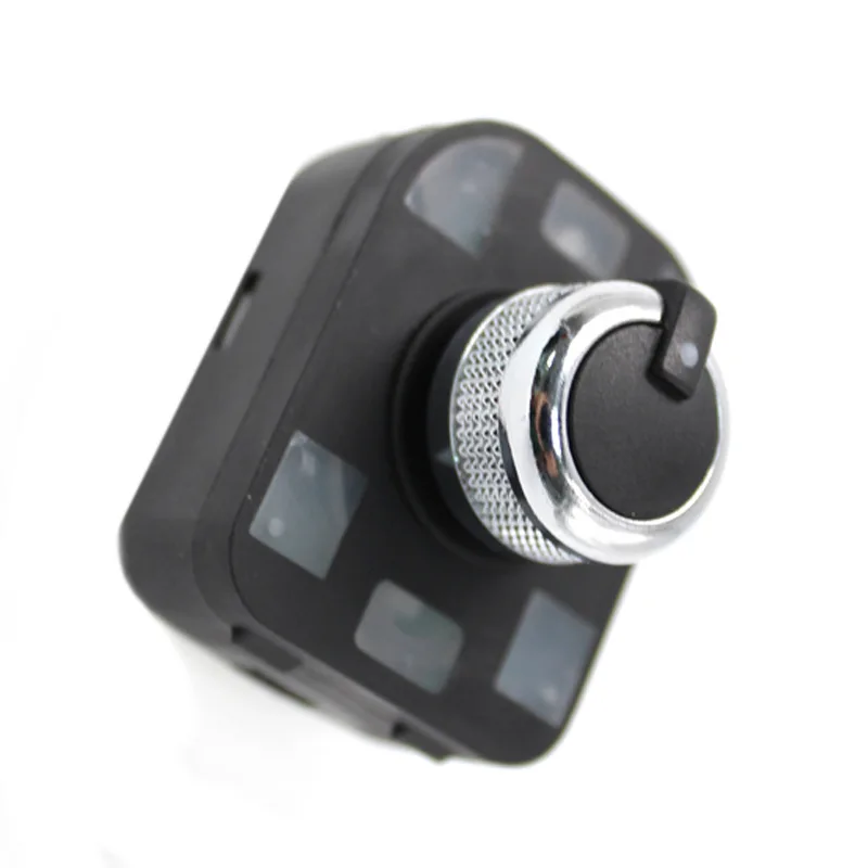 The new control rearview mirror switch is suitable for AUDI A6 A4 Q7 R8 TT RS4 S6 car rearview mirror switch