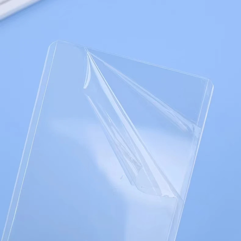 Wholesale of Double sided Transparent PVC35PT Hard Adhesive Game Card Set Wanzhi Game Wang Aido Idol Hard Card Set